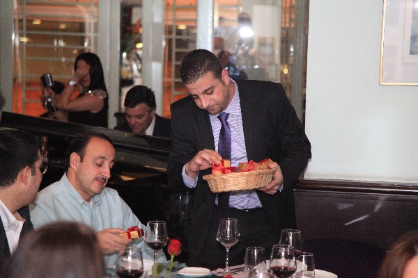 Valentine at eCafe Sursock