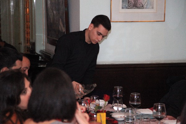 Valentine at eCafe Sursock