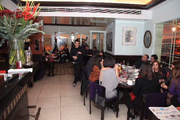 Valentine at eCafe Sursock