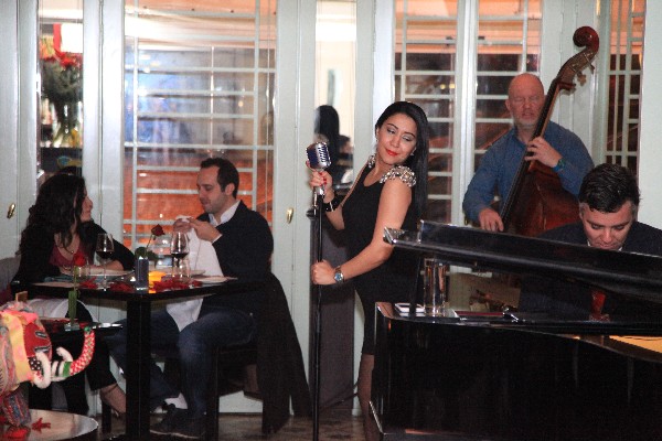 Valentine at eCafe Sursock