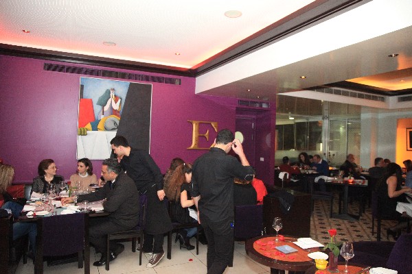 Valentine at eCafe Sursock