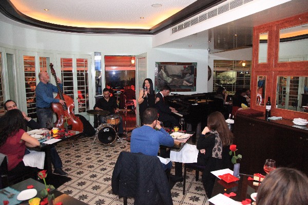 Valentine at eCafe Sursock