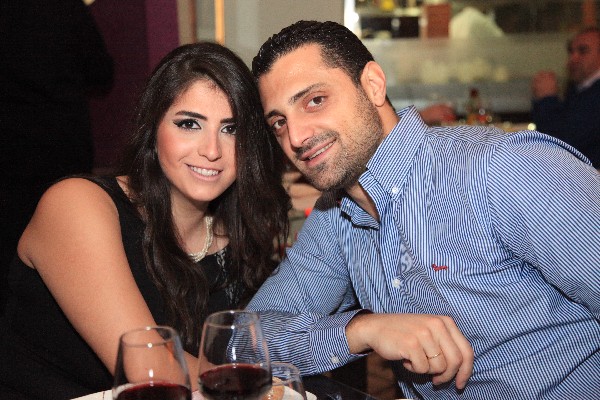 Valentine at eCafe Sursock