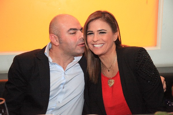 Valentine at eCafe Sursock