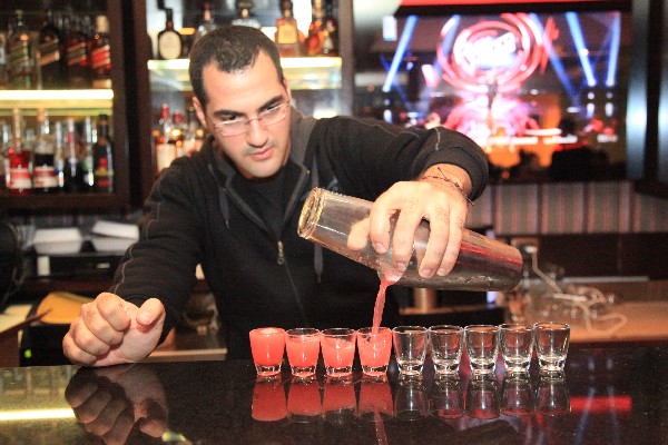eCafe Sursock on Saturday Night