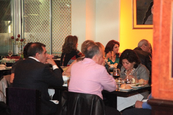 eCafe Sursock on Saturday Night