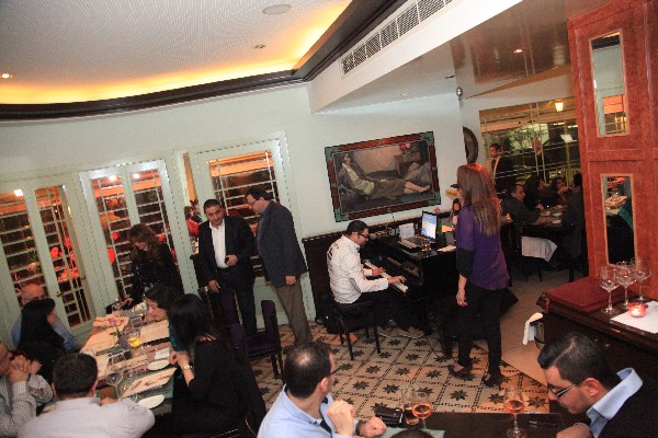 eCafe Sursock on Saturday Night