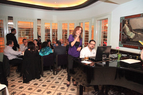 eCafe Sursock on Saturday Night