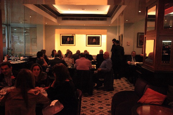 eCafe Sursock on Saturday Night