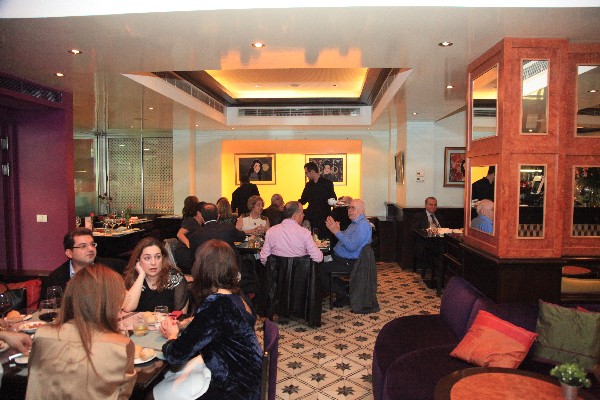 eCafe Sursock on Saturday Night