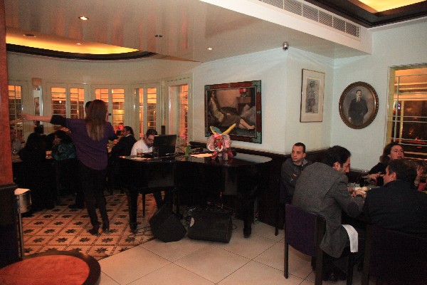 eCafe Sursock on Saturday Night