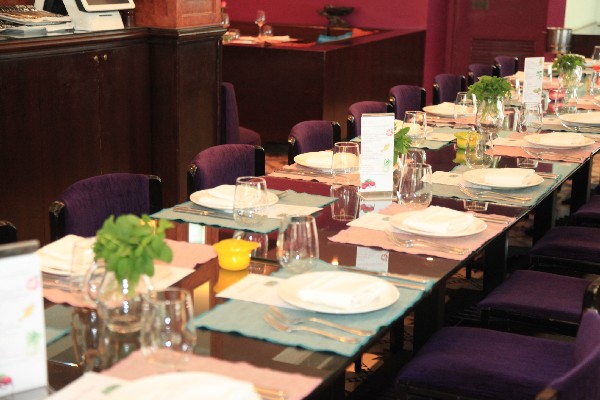 Ladies Wellness Lunch at eCafe Sursock