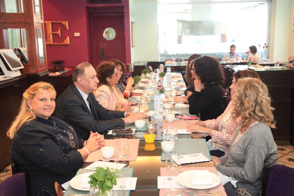 Ladies Wellness Lunch at eCafe Sursock
