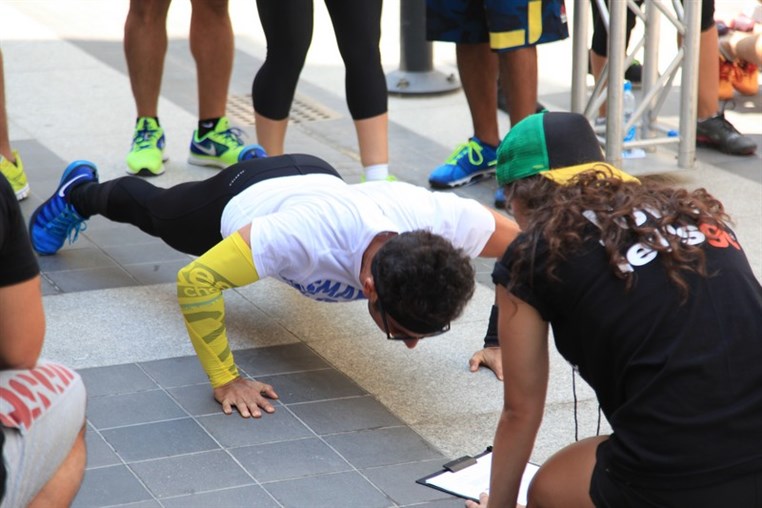 Fitness Challenge