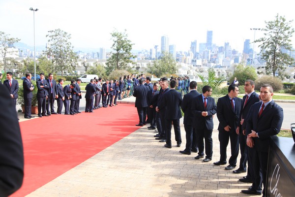 Horeca Trade Show Opening