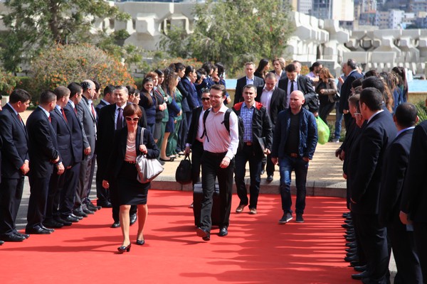 Horeca Trade Show Opening