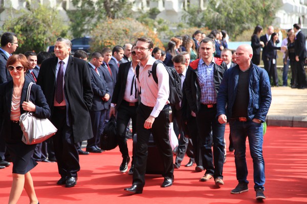 Horeca Trade Show Opening
