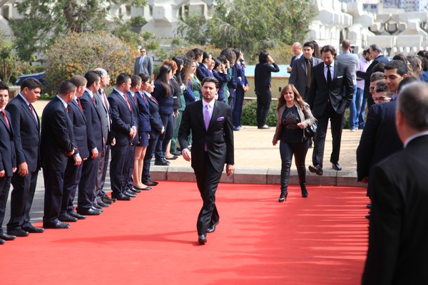 Horeca Trade Show Opening