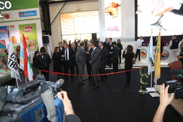 Horeca Trade Show Opening