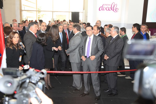 Horeca Trade Show Opening