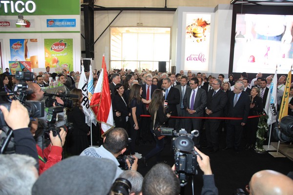 Horeca Trade Show Opening