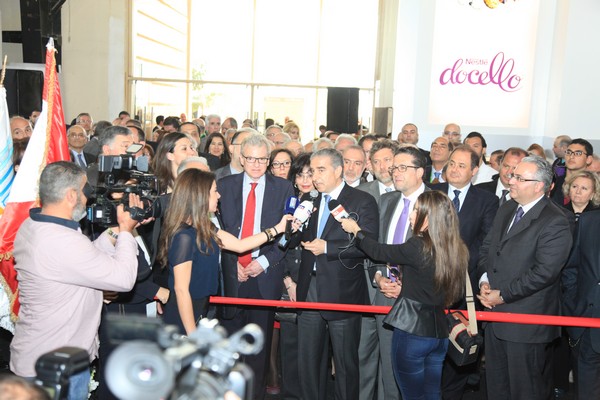 Horeca Trade Show Opening