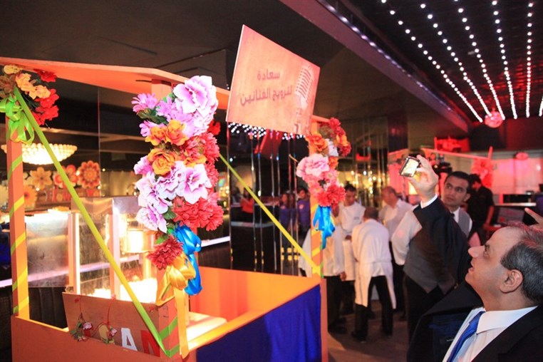 Nostalgia of the Golden Era at Phoenicia