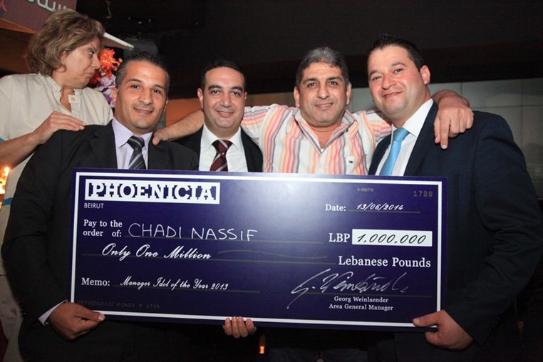 Nostalgia of the Golden Era at Phoenicia