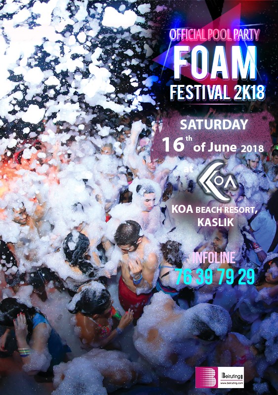 FOAM FEST 2k18 at Koa