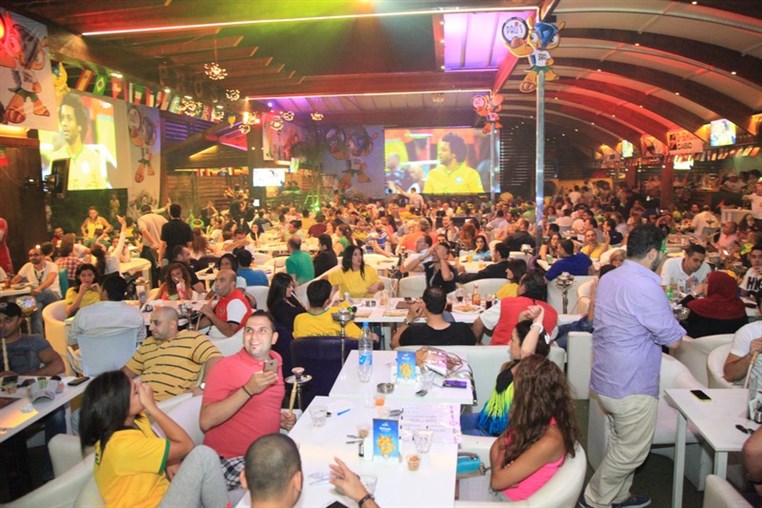 FIFA World Cup 2014 at Pros Cafe