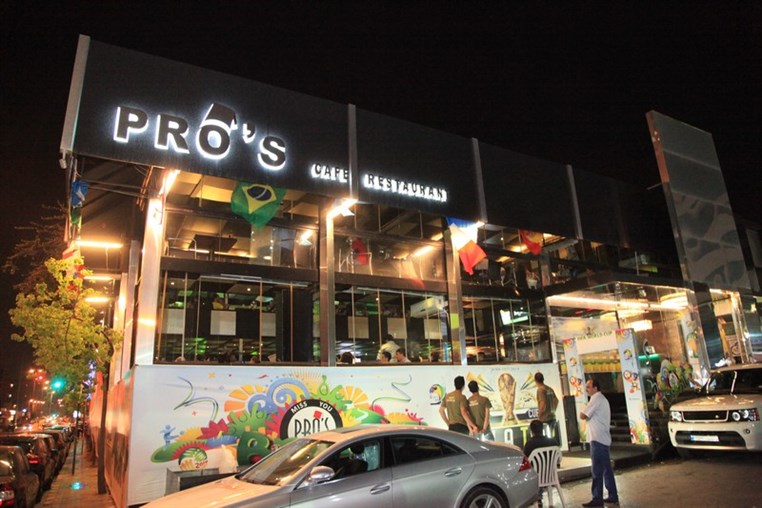 FIFA World Cup 2014 at Pros Cafe