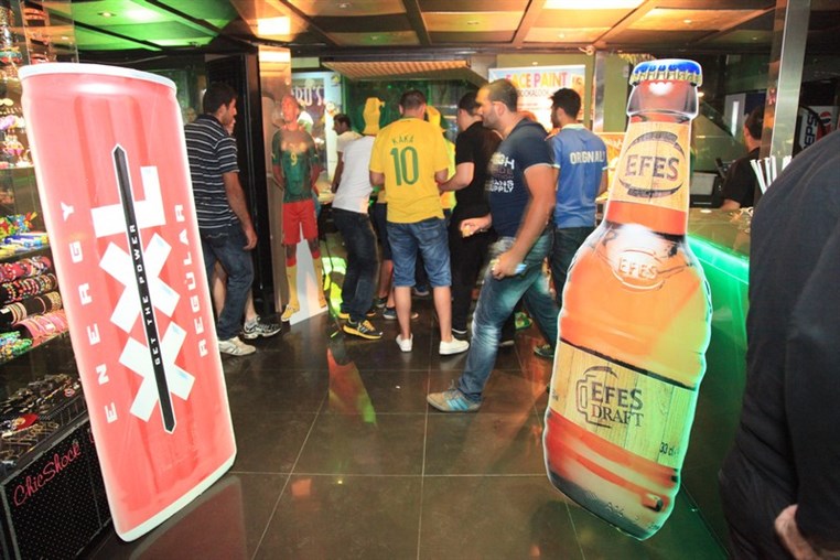 FIFA World Cup 2014 at Pros Cafe