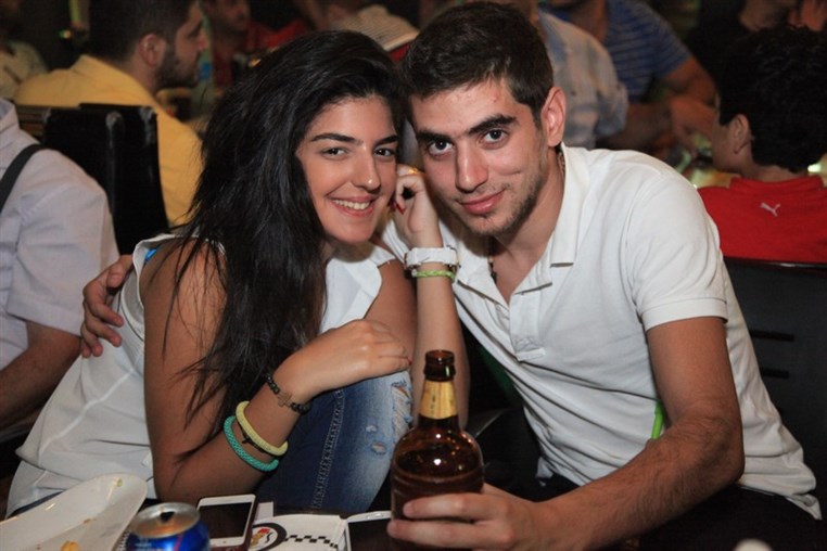 FIFA World Cup 2014 at Pros Cafe