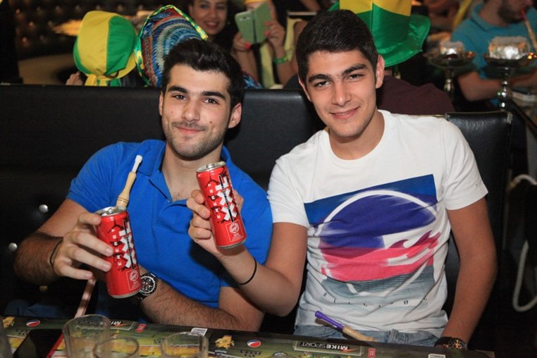FIFA World Cup 2014 at Pros Cafe