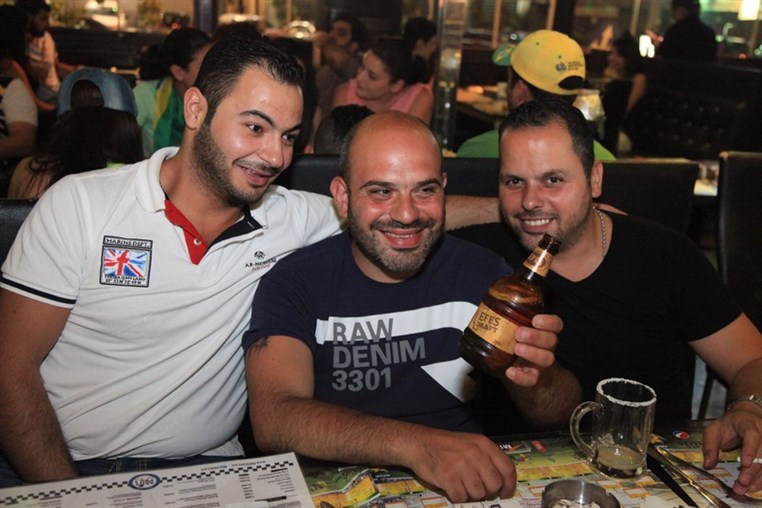 FIFA World Cup 2014 at Pros Cafe