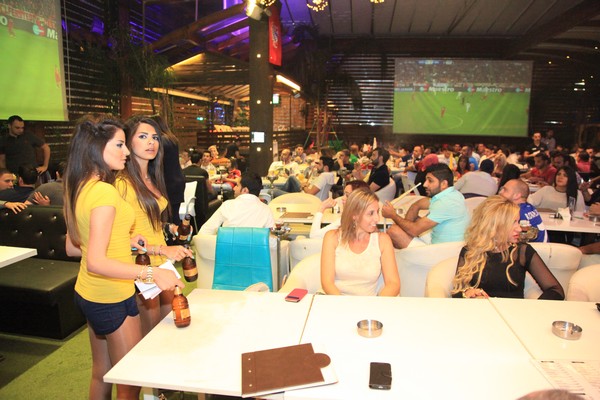 Champions League Semi Finals at Pros