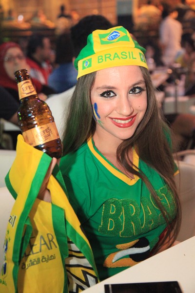 FIFA World Cup 2014 at Pros Cafe