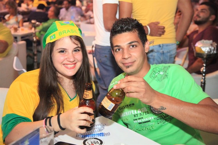 FIFA World Cup 2014 at Pros Cafe