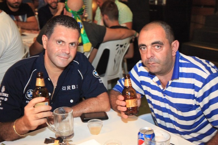 FIFA World Cup 2014 at Pros Cafe
