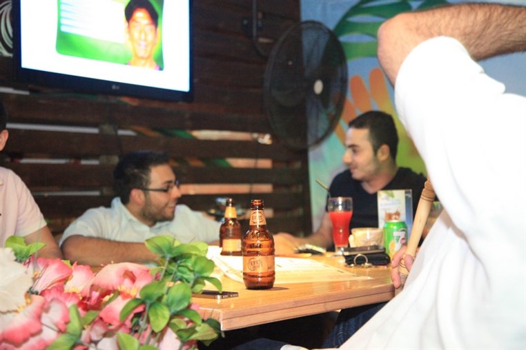 FIFA World Cup 2014 at Pros Cafe