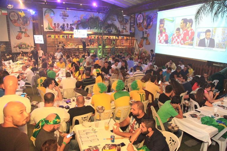 FIFA World Cup 2014 at Pros Cafe