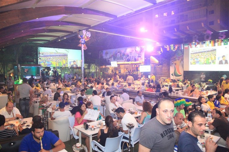 FIFA World Cup 2014 at Pros Cafe