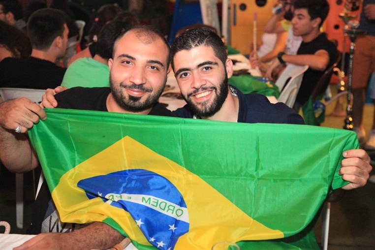 FIFA World Cup 2014 at Pros Cafe