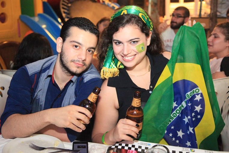 FIFA World Cup 2014 at Pros Cafe