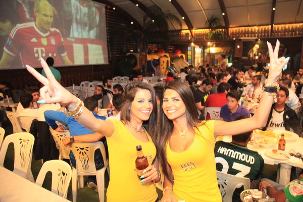 Champions League Semi Finals at Pros