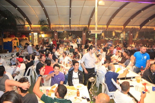 Champions League Semi Finals at Pros