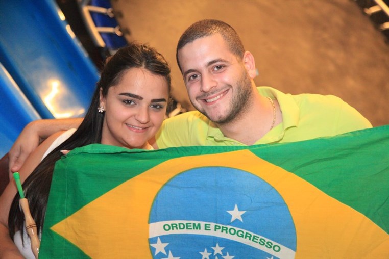 FIFA World Cup 2014 at Pros Cafe