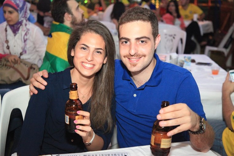 FIFA World Cup 2014 at Pros Cafe
