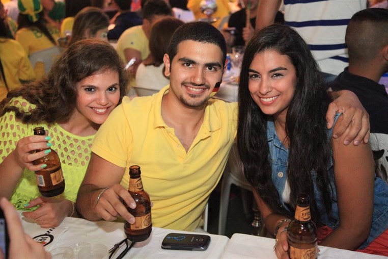 FIFA World Cup 2014 at Pros Cafe