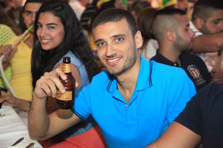 FIFA World Cup 2014 at Pros Cafe
